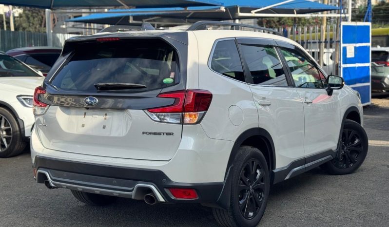 
								Subaru Forester SK5 full									