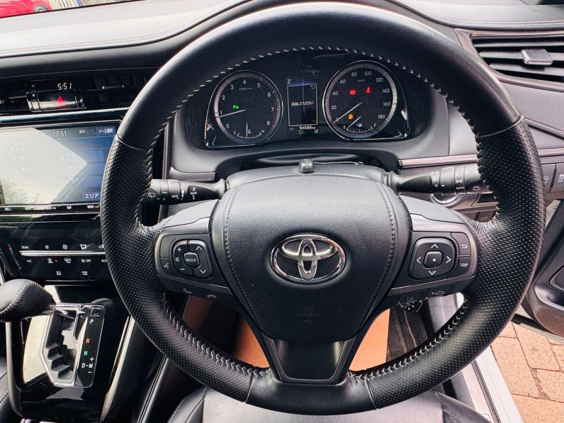 
								Toyota Harrier full									