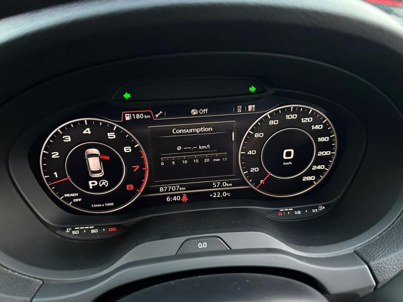 
								Audi A3 S-LINE full									