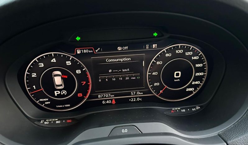 
								Audi A3 S-LINE full									