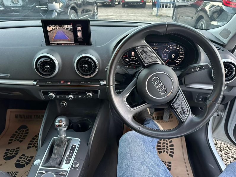 
								Audi A3 S-LINE full									