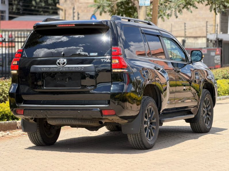 
								Toyota Land Cruiser Prado TXL full									