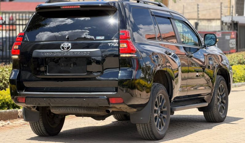 
								Toyota Land Cruiser Prado TXL full									