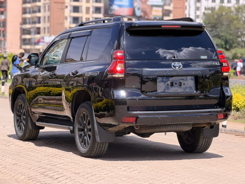 
								Toyota Land Cruiser Prado TXL full									