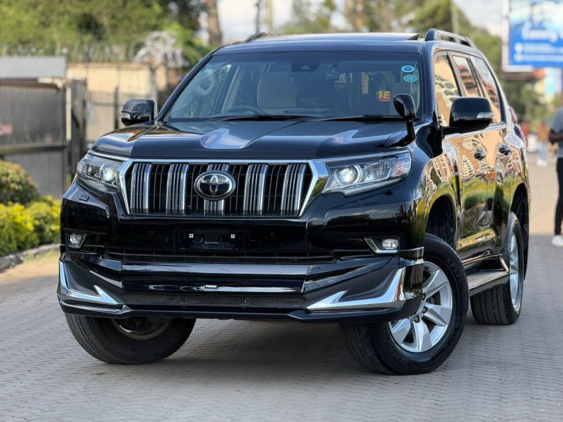 
								Toyota Land Cruiser Prado full									