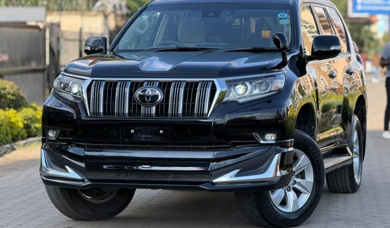
								Toyota Land Cruiser Prado full									