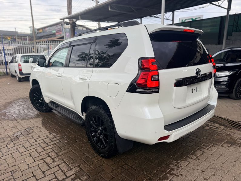 
								Toyota Land Cruiser Prado TXL full									