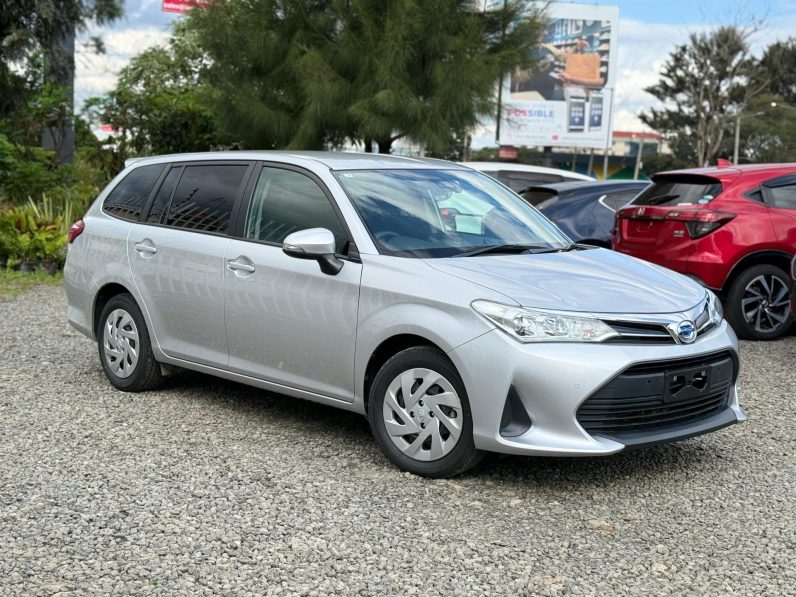 
								Toyota fielder full									