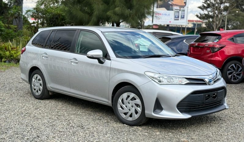 
								Toyota fielder full									