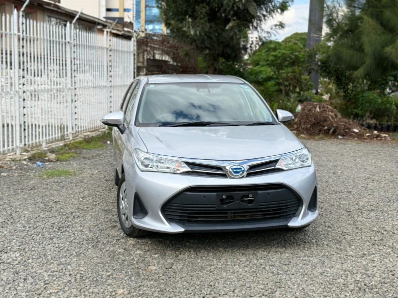 
								Toyota fielder full									