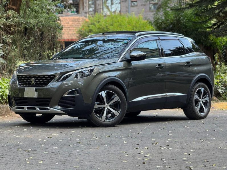 
								Peugeot 3008 GT-LINE full									
