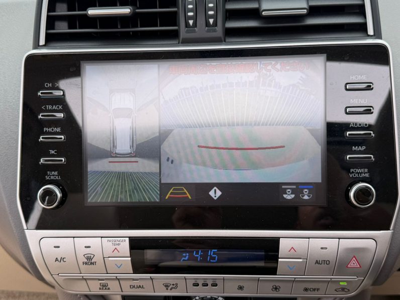 
								Land cruiser prado TZG full									