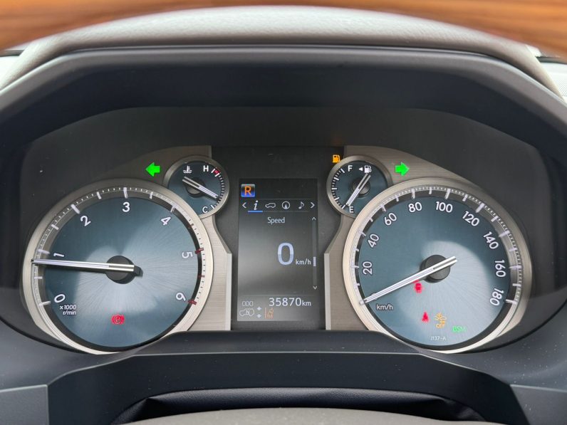 
								Land cruiser prado TZG full									