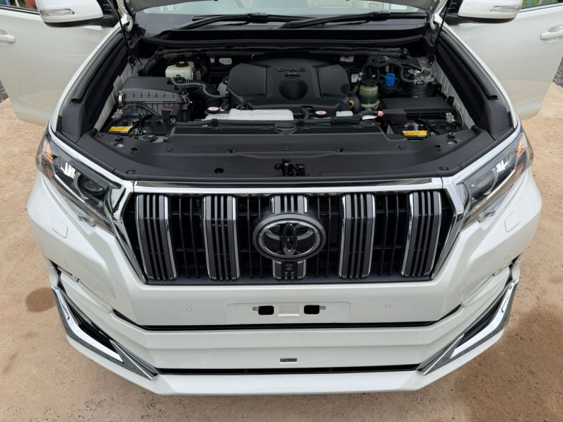 
								Land cruiser prado TZG full									