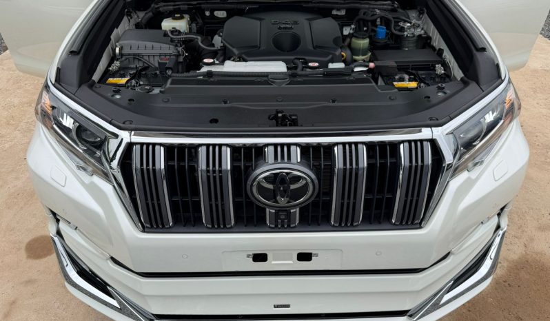 
								Land cruiser prado TZG full									