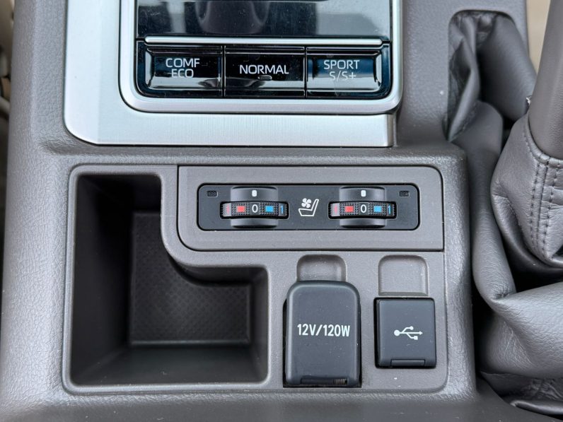
								Land cruiser prado TZG full									