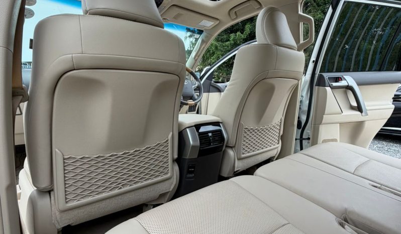 
								Land cruiser prado TZG full									