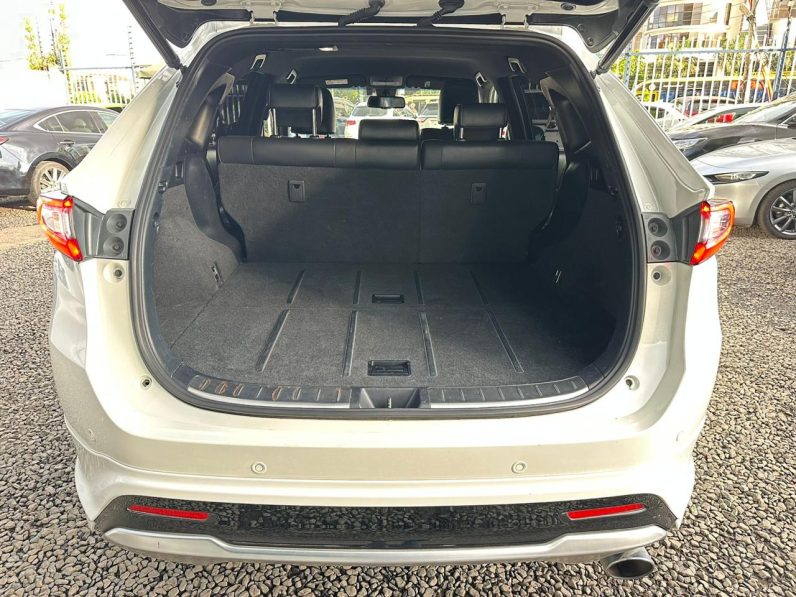 
								Toyota Harrier full									