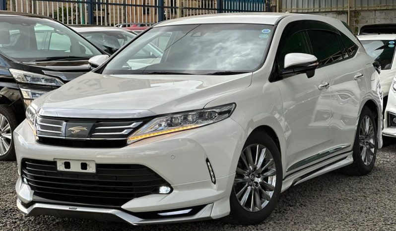 
								Toyota Harrier full									