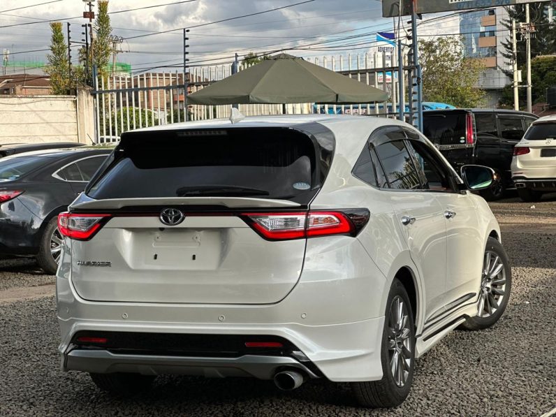 
								Toyota Harrier full									