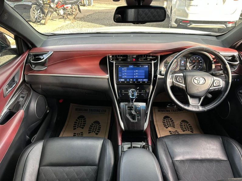 
								Toyota Harrier full									