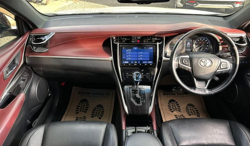 
								Toyota Harrier full									