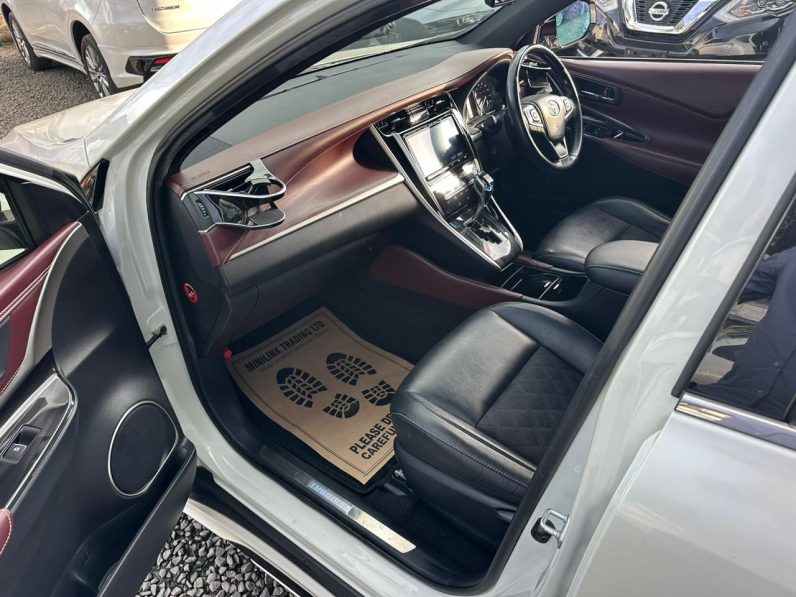 
								Toyota Harrier full									