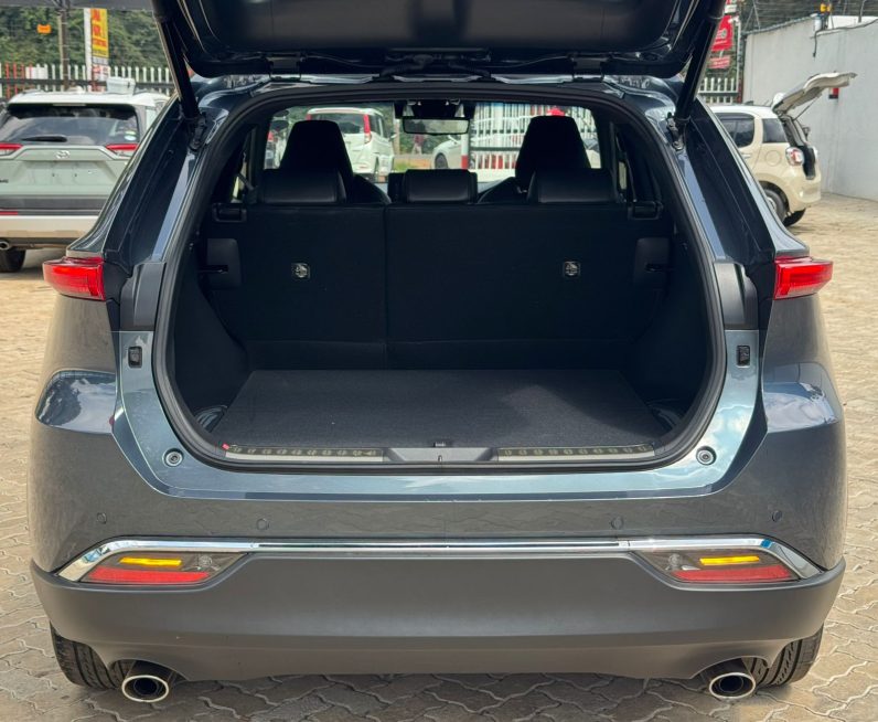 
								Toyota Harrier full									