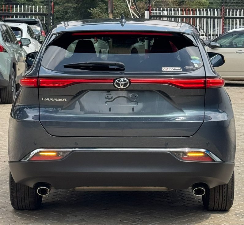 
								Toyota Harrier full									