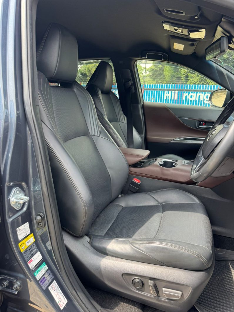 
								Toyota Harrier full									