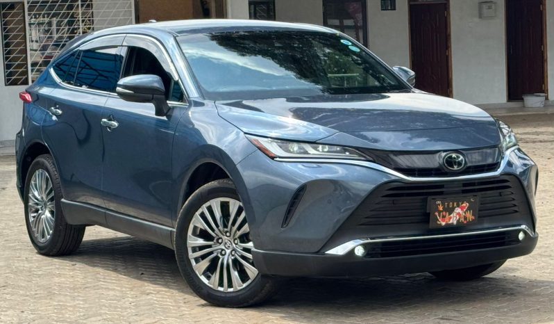 
								Toyota Harrier full									