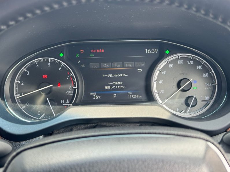 
								Toyota Harrier full									