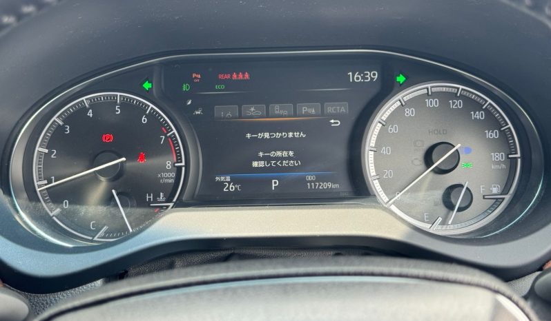 
								Toyota Harrier full									