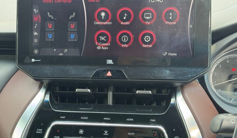 
								Toyota Harrier full									