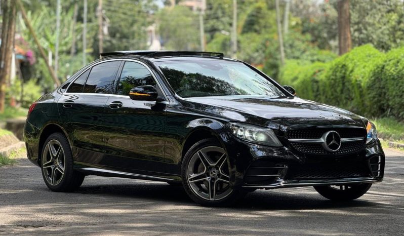
								Mercedes-Benz C200 full									
