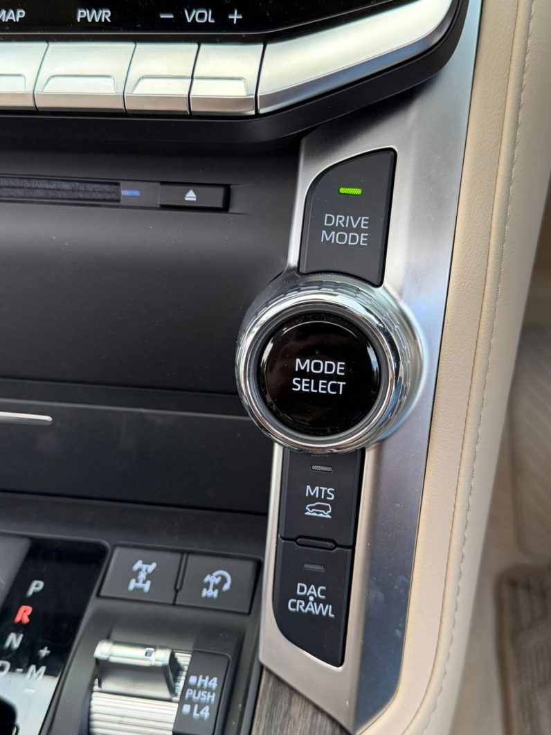 
								Toyota Land Cruiser  LC300 ZX full									