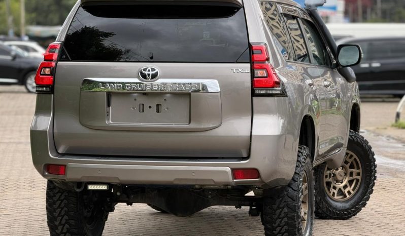 
								Toyota Land Cruiser Prado TXL full									