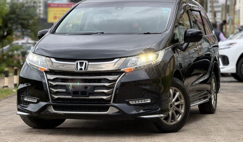 
								Honda Odyssey full									
