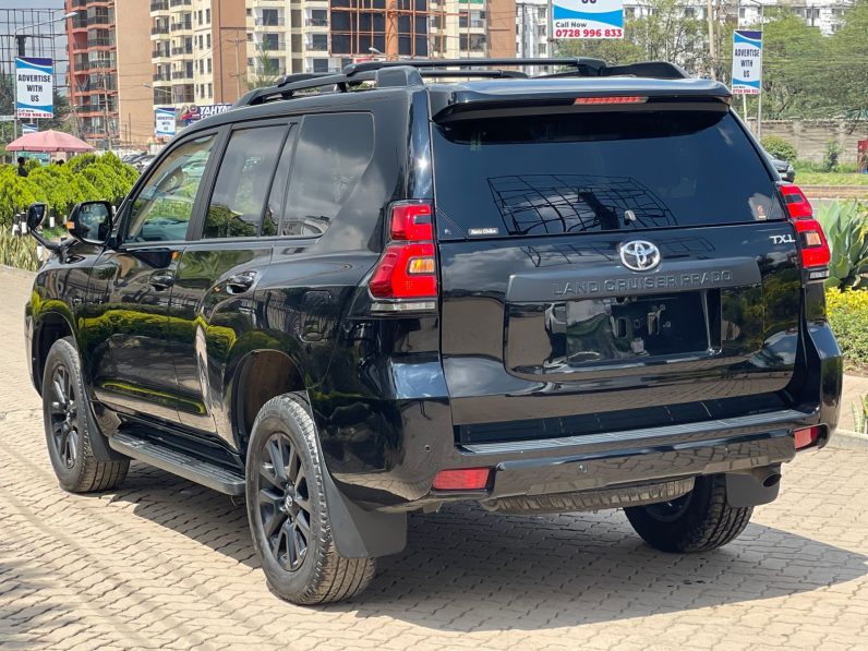 
								Toyota Land Cruiser Prado TXL full									