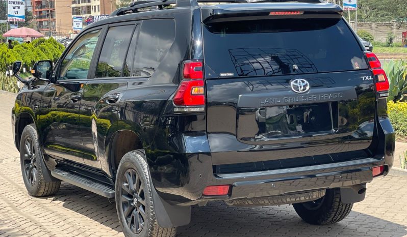 
								Toyota Land Cruiser Prado TXL full									