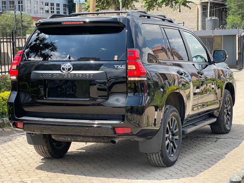 
								Toyota Land Cruiser Prado TXL full									