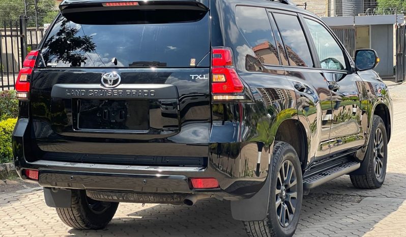 
								Toyota Land Cruiser Prado TXL full									