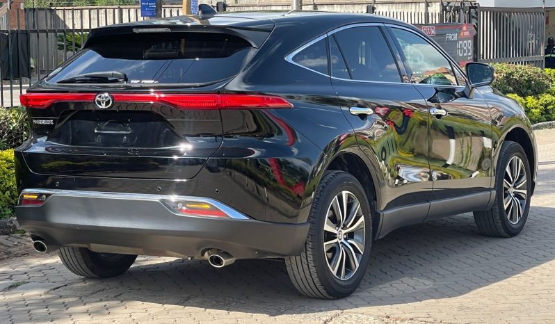 
								Toyota Harrier full									