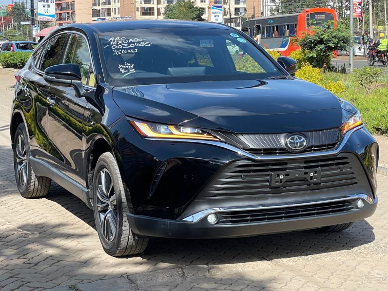
								Toyota Harrier full									