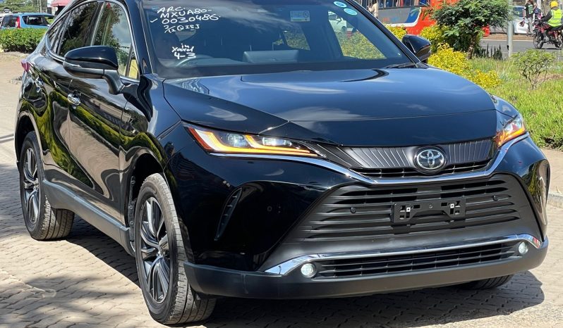 
								Toyota Harrier full									