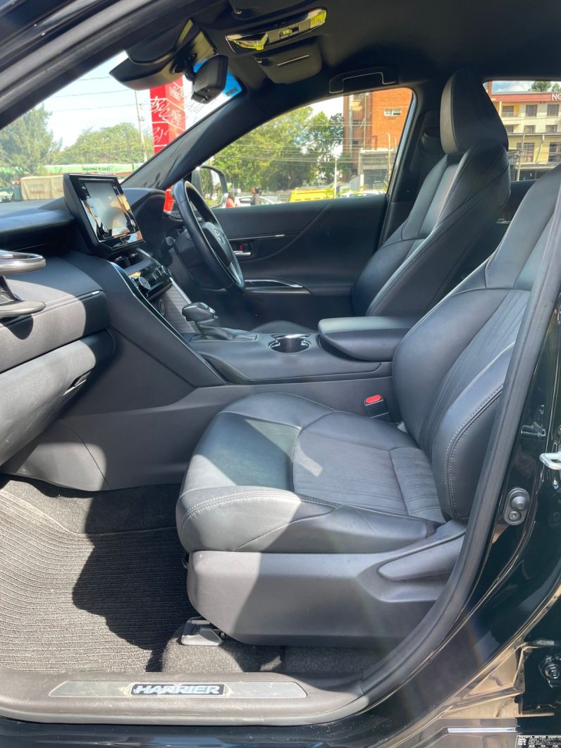 
								Toyota Harrier full									