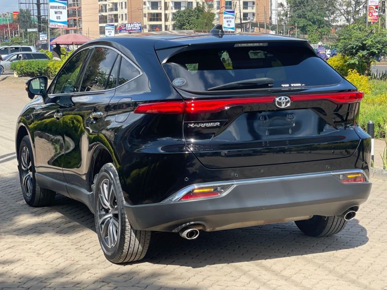 
								Toyota Harrier full									