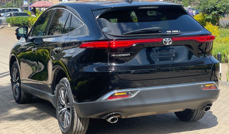 
								Toyota Harrier full									