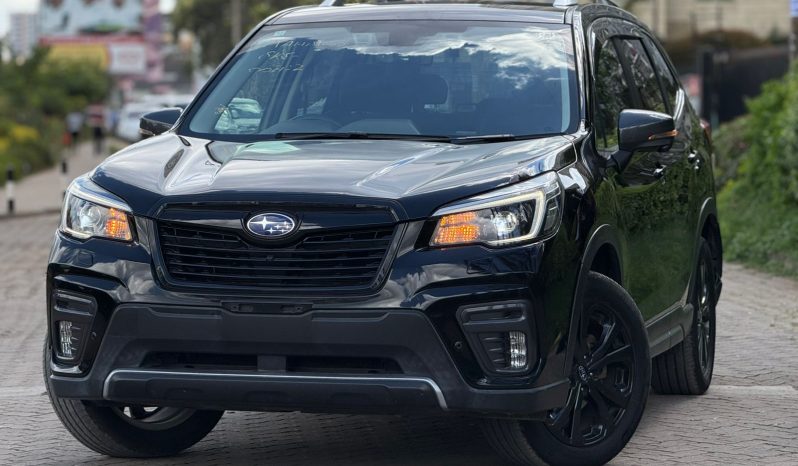 
								Subaru Forester Sk5 full									