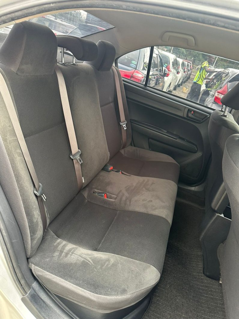 
								Toyota Axio full									